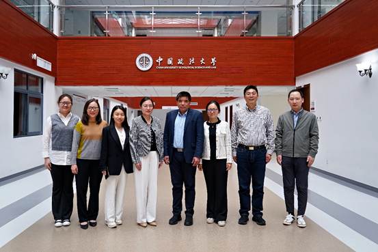 新加坡社科大学代表团访问我校并签署合作谅解备忘录