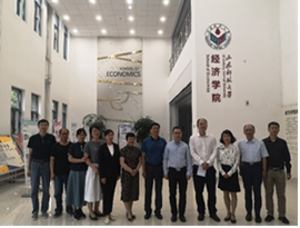 永利娱高ylg060net一行赴济南三所高校进行学科调研与招生宣讲