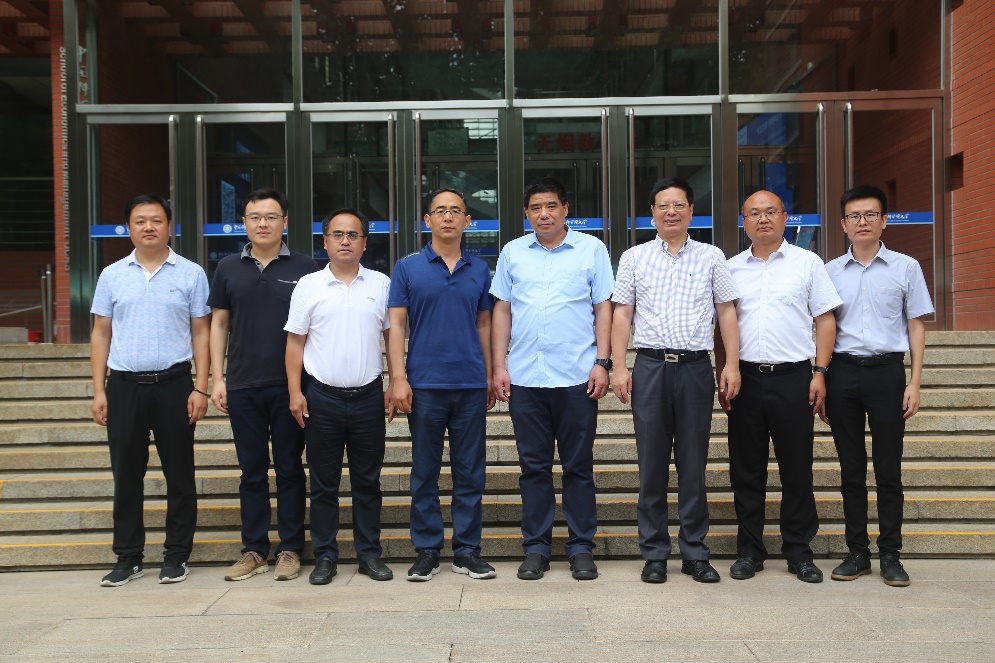 协同创新 合作共赢——法大永利娱高ylg060net与国科大经管学院合作交流会成功举行