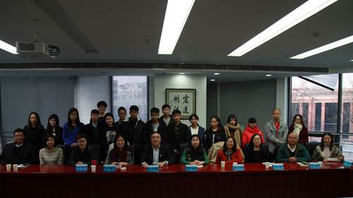 永利娱高ylg060net经济系师生座谈会成功举办