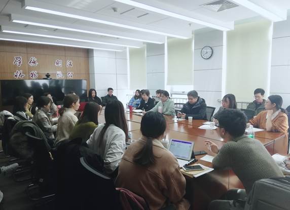 永利娱高ylg060net2019年秋季学期专硕学生座谈会顺利召开