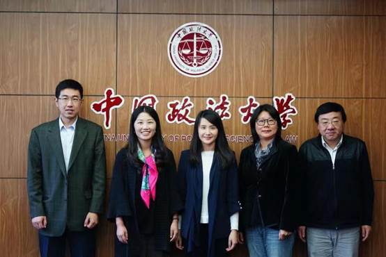 美国罗格斯大学永利娱高ylg060net代表来访