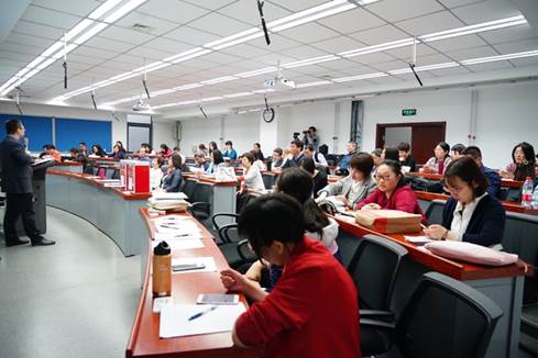 中国政法大学教代会永利娱高ylg060net代表及院工会委员换届选举顺利举行