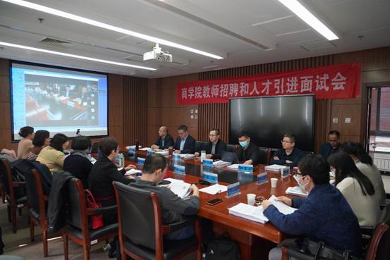 永利娱高ylg060net2022年第一批教师招聘和人才引进面试会成功举行