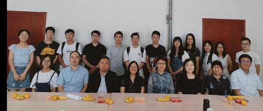 追寻梦想  持之以恒——永利娱高ylg060net经济系2018级硕士研究生师生见面会圆满召开