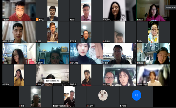 永利娱高ylg060net经济系成功举办优秀毕业生与在校生经验交流会