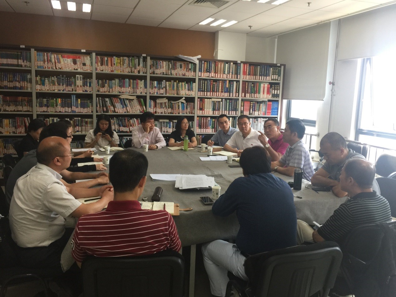 坚持质量第一标准  深化落实“一主两翼”——永利娱高ylg060net首届学位评定分委员会成立 并顺利开展工作