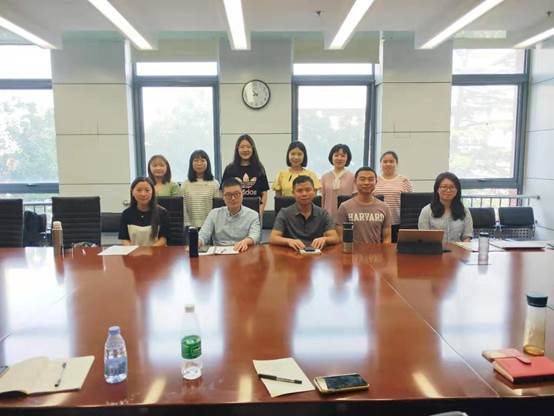 永利娱高ylg060net法商管理专业2019级研究生师生见面会顺利举行