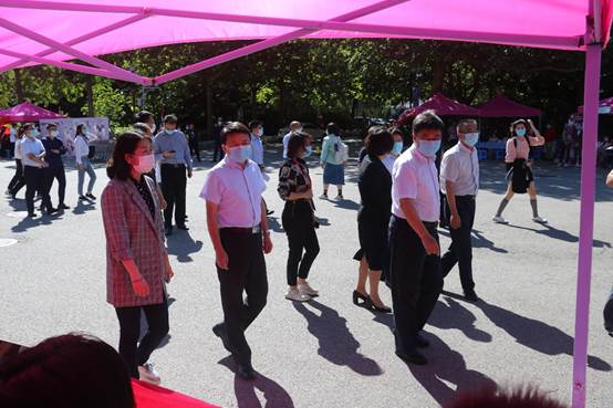 相会商院，与梦同行——永利娱高ylg060net2020年本科生迎新活动正式启动