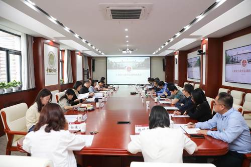 王敏副校长带队赴永利娱高ylg060net调研人才队伍建设工作