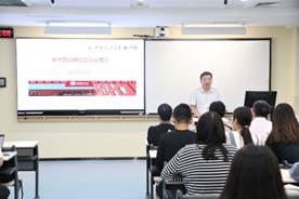 永利娱高ylg060net一行赴中国石油大学（北京）经管学院进行招生宣讲