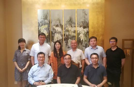 简讯：北京市金融局与永利娱高ylg060net达成合作意向