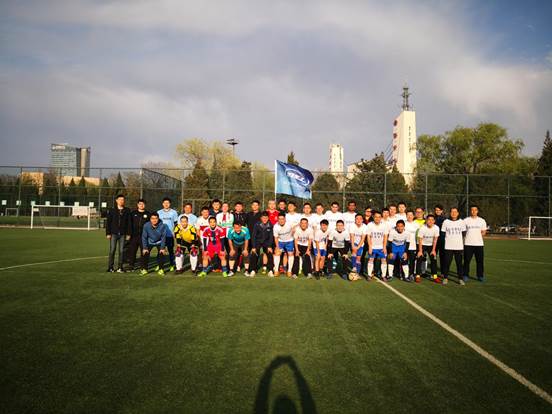 法大MBA足球队应邀参加2019年M超联盟足球赛