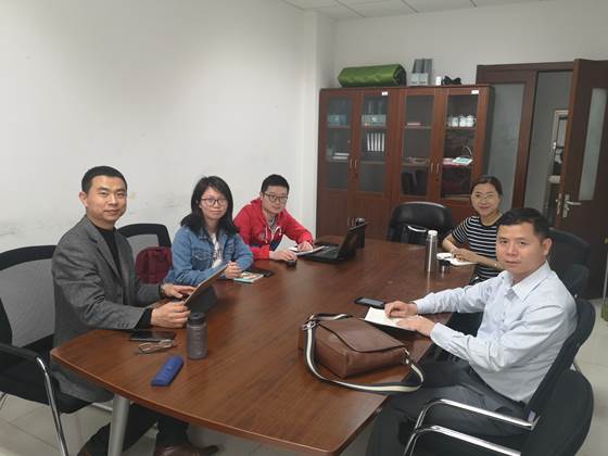 永利娱高ylg060net法商系召开教学及双导师工作交流会