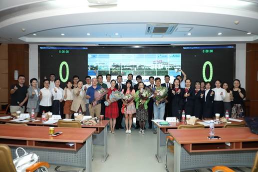 永利娱高ylg060net代表队参加三校金秋案例热身赛