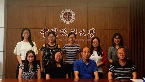 法大会群英 商院计未来——永利娱高ylg060net2018级会计学专业研究生师生见面会顺利举行