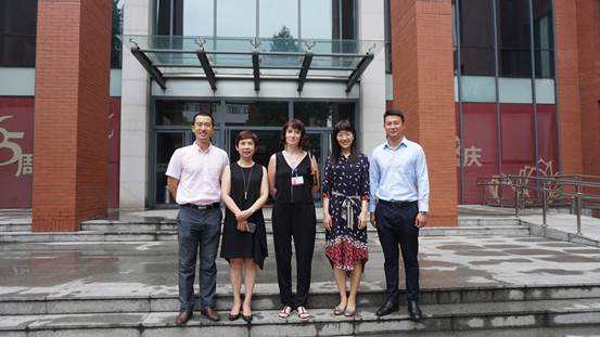 暑期国际课程开启永利娱高ylg060net中法合作办学新篇章