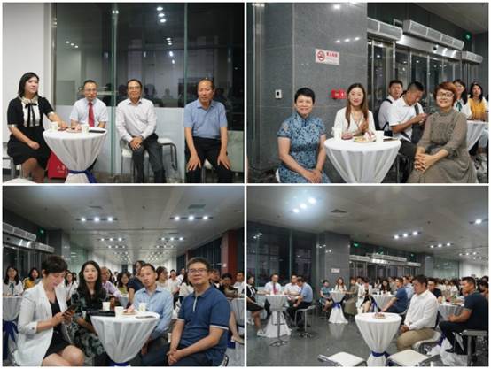 永利娱高ylg060net首期“蓟门法商思享汇”师生校友见面会成功举行