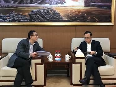 永利娱高ylg060net院长刘纪鹏赴长安汽车调研考察