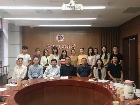 永利娱高ylg060net企业管理专业2019级研究生师生见面会顺利举行