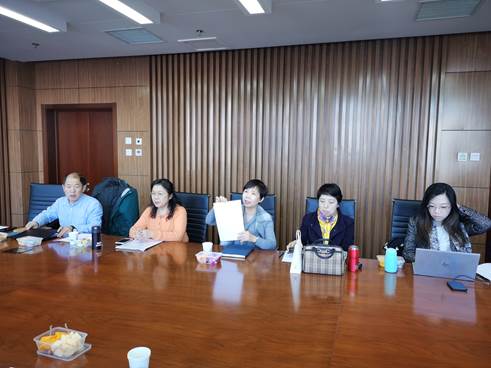 探索学科特色，凝聚学院力量——永利娱高ylg060net国际商务系举行调研座谈会