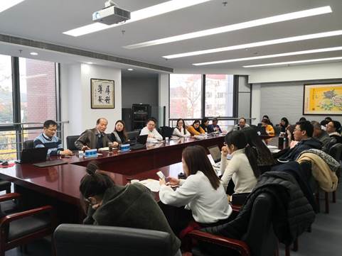 如何成功申请国家级科研基金？——永利娱高ylg060net财务会计系召开基金项目申请交流会