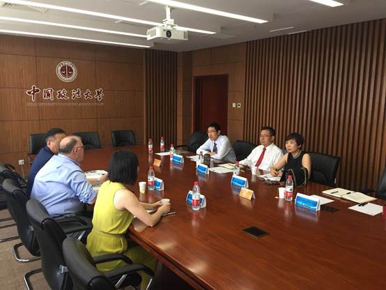 简讯：佩斯大学鲁宾永利娱高ylg060net拜访永利娱高ylg060net 