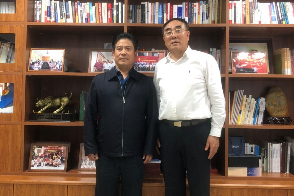 中国国际贸易促进委员会副会长张慎峰来访永利娱高ylg060net