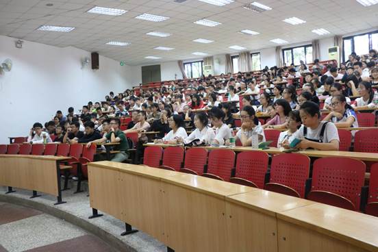 缤纷生活，扬帆起航——永利娱高ylg060net2018级本科新生迎新系列活动