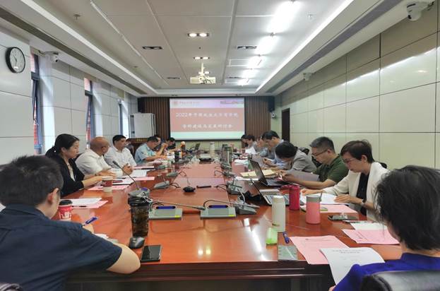 凝心聚力  共谋发展——2022年永利娱高ylg060net学科建设与发展研讨会顺利召开