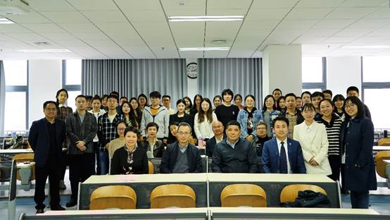 ​“蹲苗”育才，精耕细作——永利娱高ylg060net为新入职教师举行开讲仪式（第三场 法商系刘彪老师）