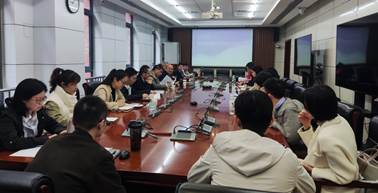 永利娱高ylg060net召开2022年度青年教师座谈会