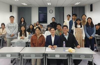 永利娱高ylg060net“实践导师伴我行”第一期——罗志恒：言传身教，引导学生做人做学问齐头并进