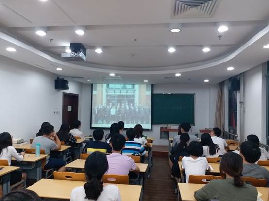 永利娱高ylg060net2017级学术研究生学习习近平总书记“5.3”讲话精神