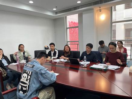 “职”面未来系列活动——永利娱高ylg060net公务员结构化面试一对一指导活动成功举办